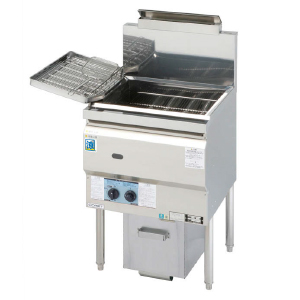 コメットカトウ 涼厨ガスフライヤー オイルセービングフライヤー 一槽