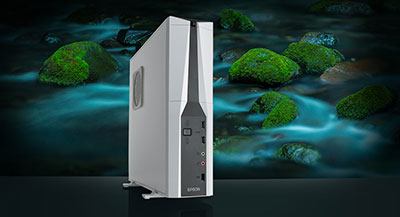 インテル® Core™ i9 プロセッサー搭載可。頼りになる高性能スリムPC