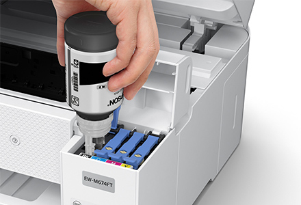 エコタンク搭載モデル EW-M674FT｜製品情報｜エプソン