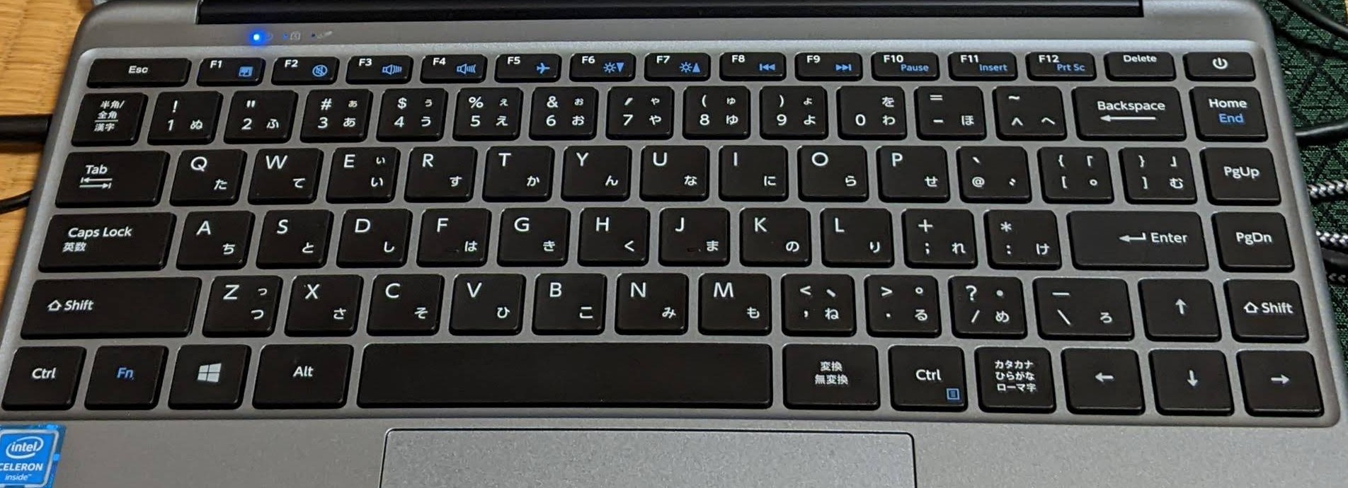 CHUWIのHeroBook Pro 14.1インチ 日本語キーボード - えりぴょん