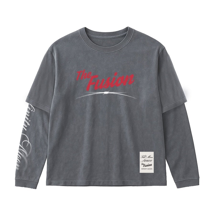 EXILE TRIBE STATION ONLINE STORE｜INFINITY MOON LS Tee ～THE FUSION～