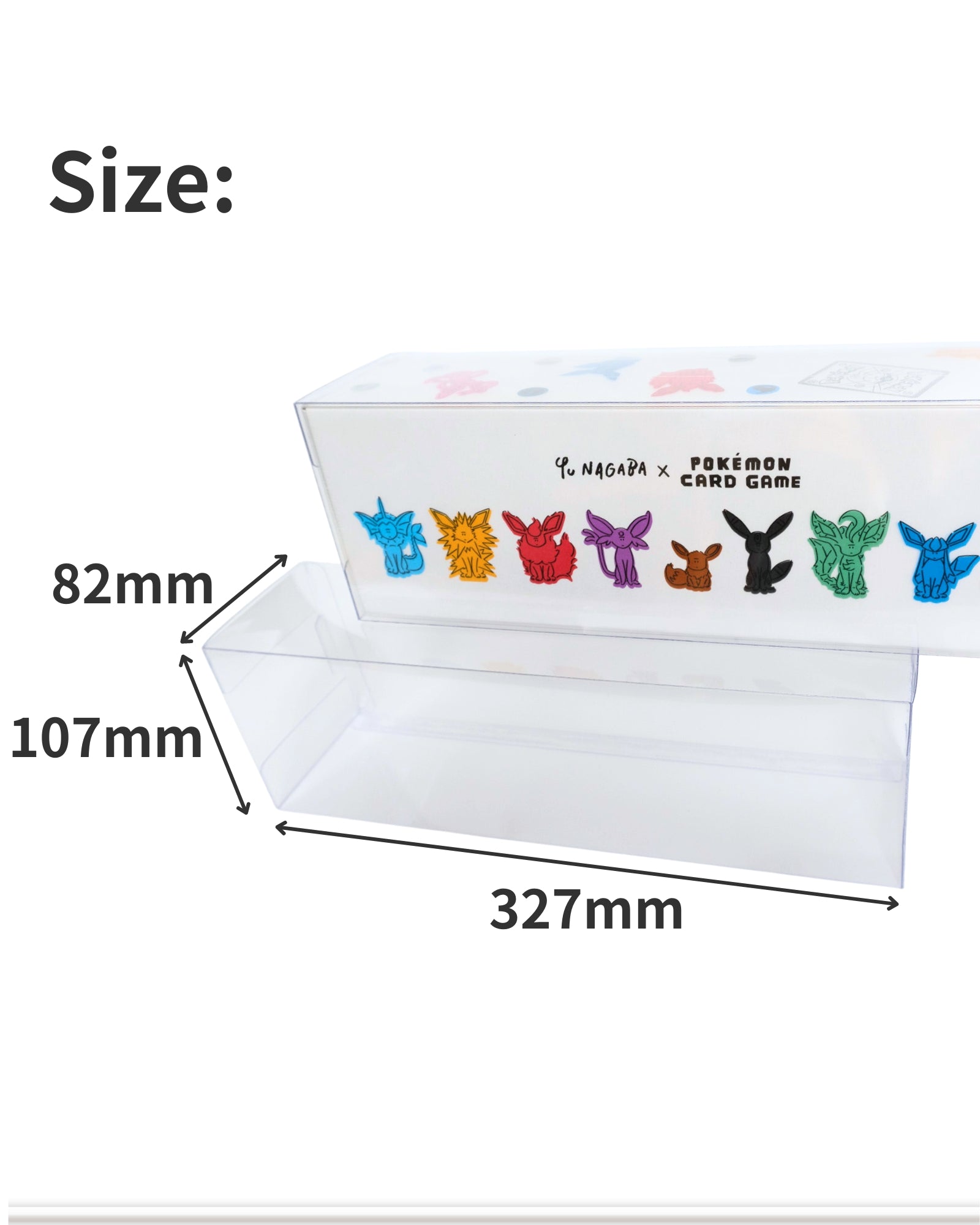 7/8以降発送】Boxx Guardian ポケモンカードBOX用 YU NAGABAセット