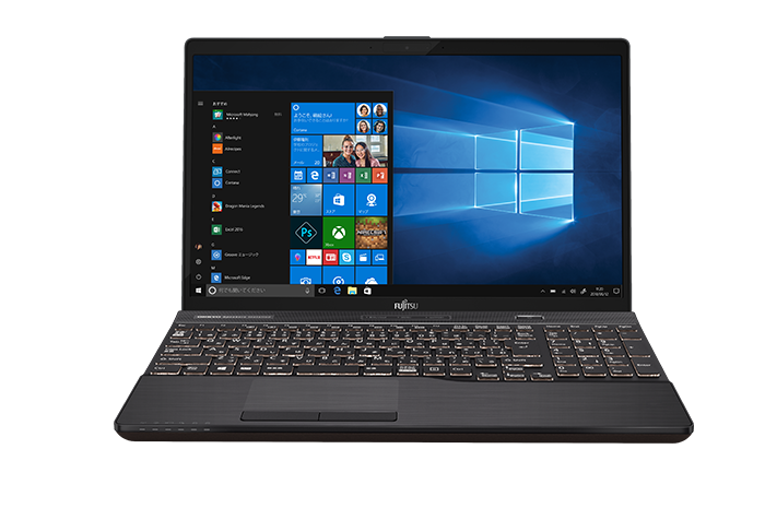 今までに発表した主な製品（15.6型ワイド ノートパソコン（PC