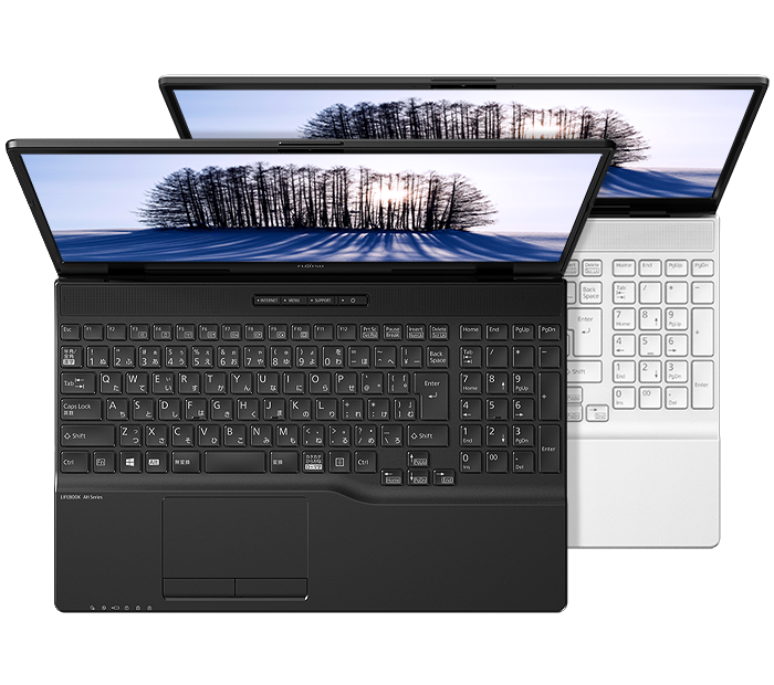 今までに発表した主な製品（15.6型ワイド ノートパソコン（PC） FMV