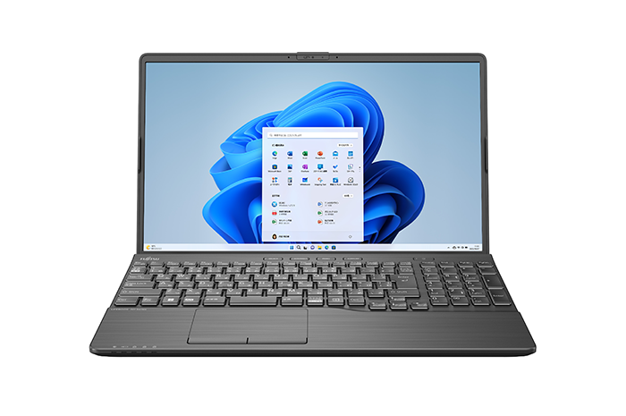 富士通FMVパソコン | 2023年1月カスタムメイドモデル LIFEBOOK AH