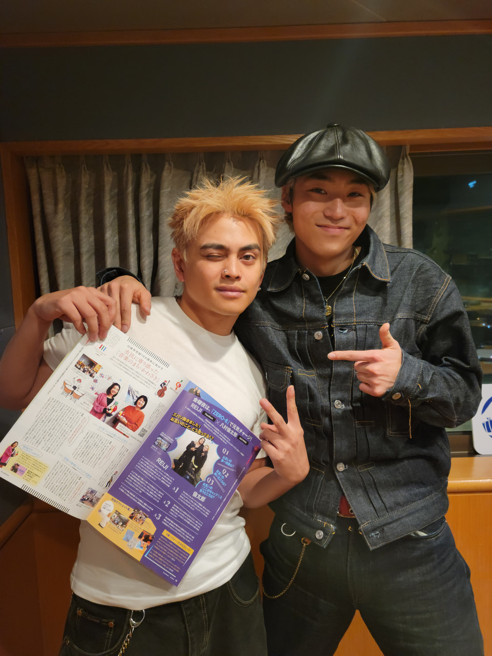 ZERO-8はやっぱりREIJIと倫太郎！！ | ZERO-8 - Fm yokohama 84.7