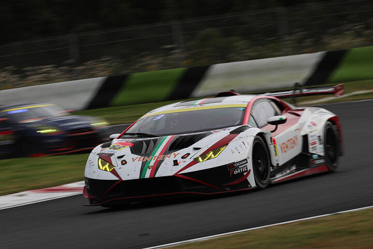 第7戦オートポリス決勝 GT300優勝はVENTENY Lamborghini GT3 - SUPER GT