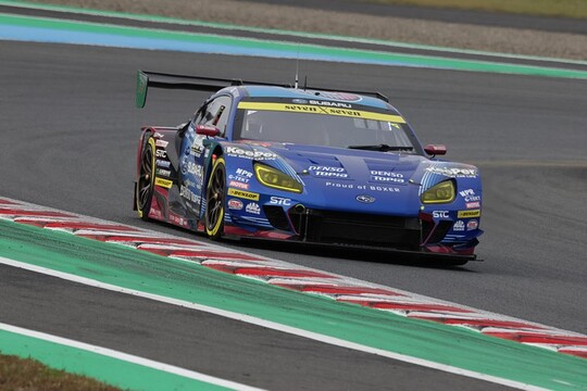 第8戦もてぎ公式練習GT300クラス SUBARU BRZ R&D SPORTがトップタイム