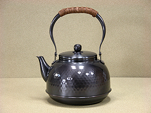純銅やかんの販売