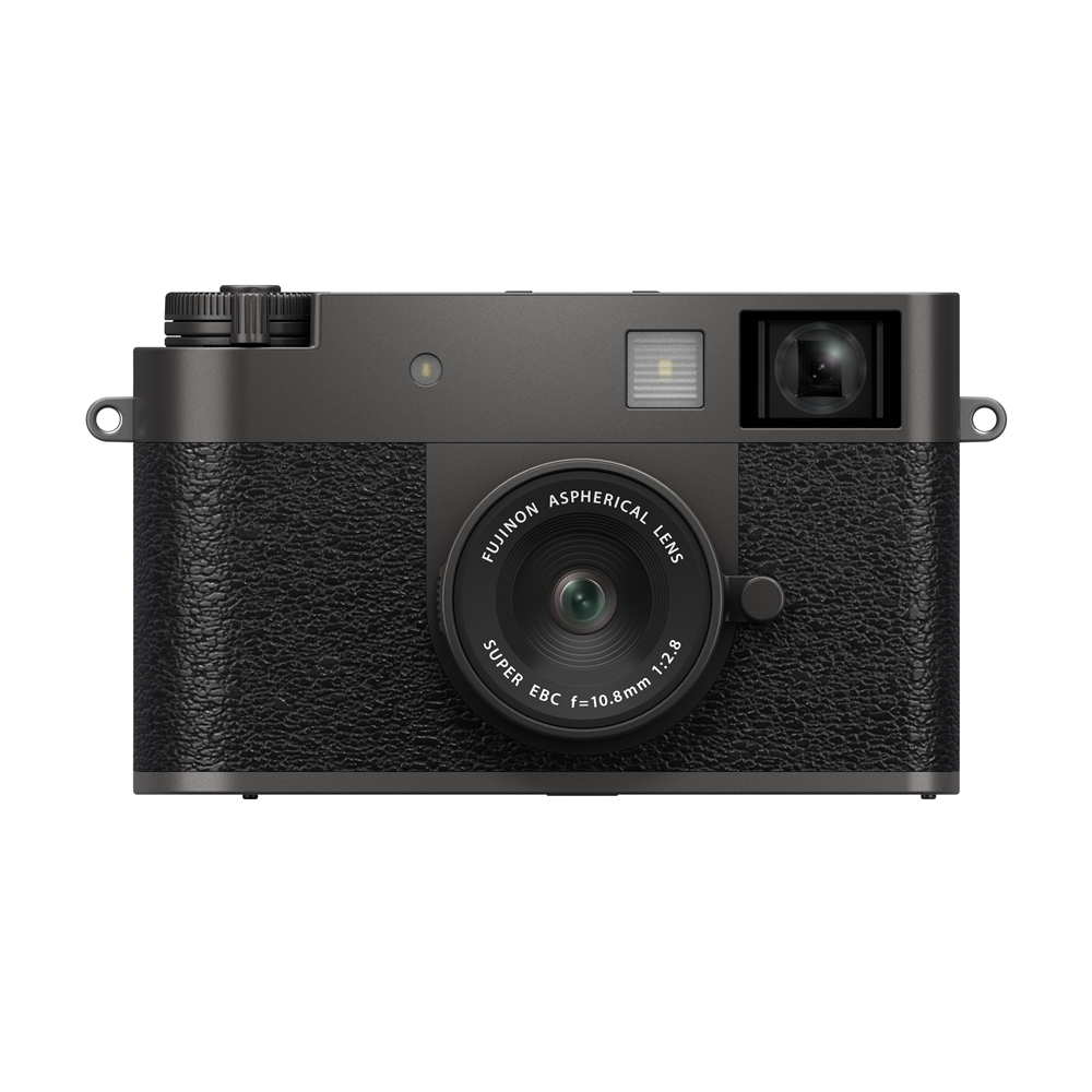 FUJIFILM X half, Charcoal Silver