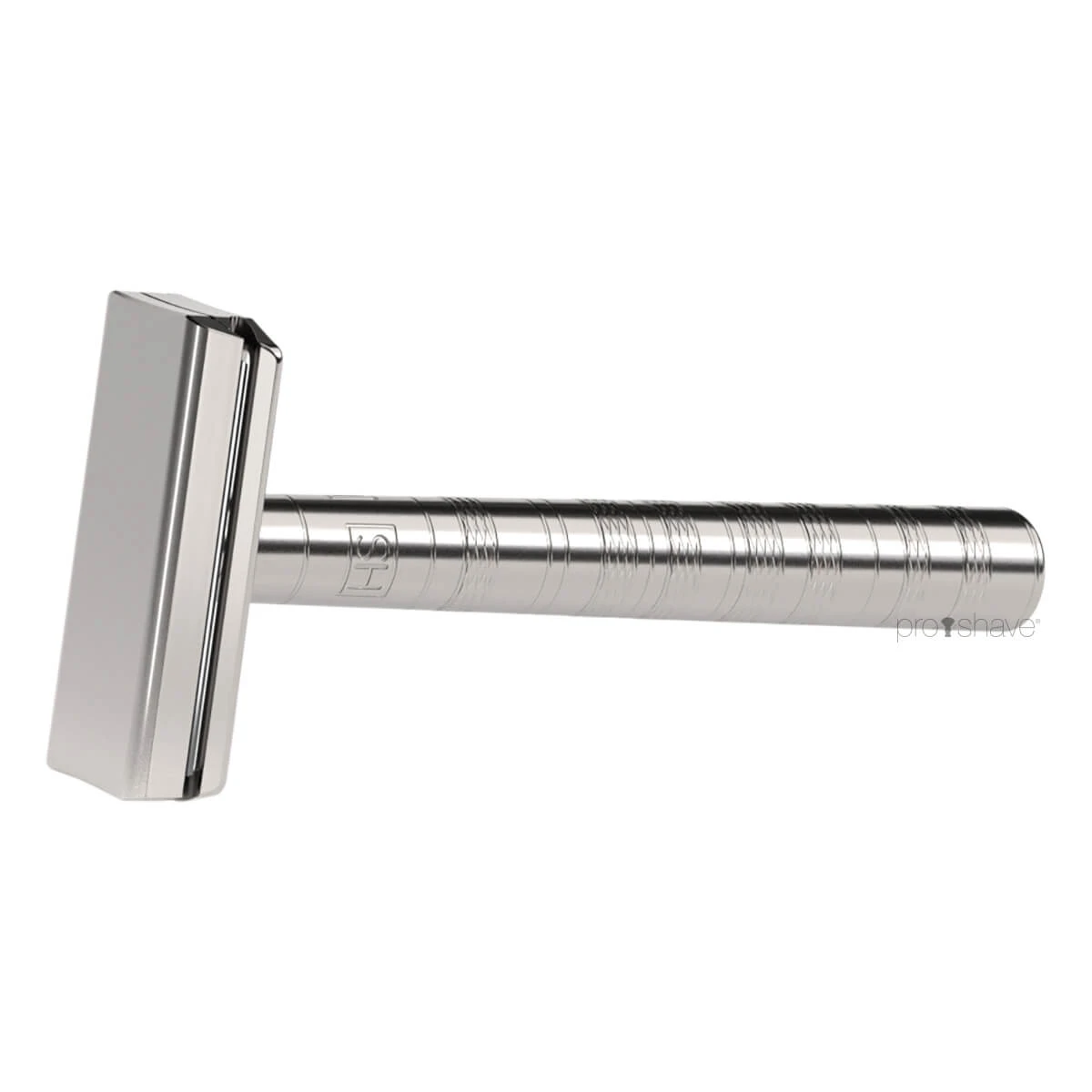 Safety Razor (Ti22) MEDIUM in Titanium - Henson Shaving