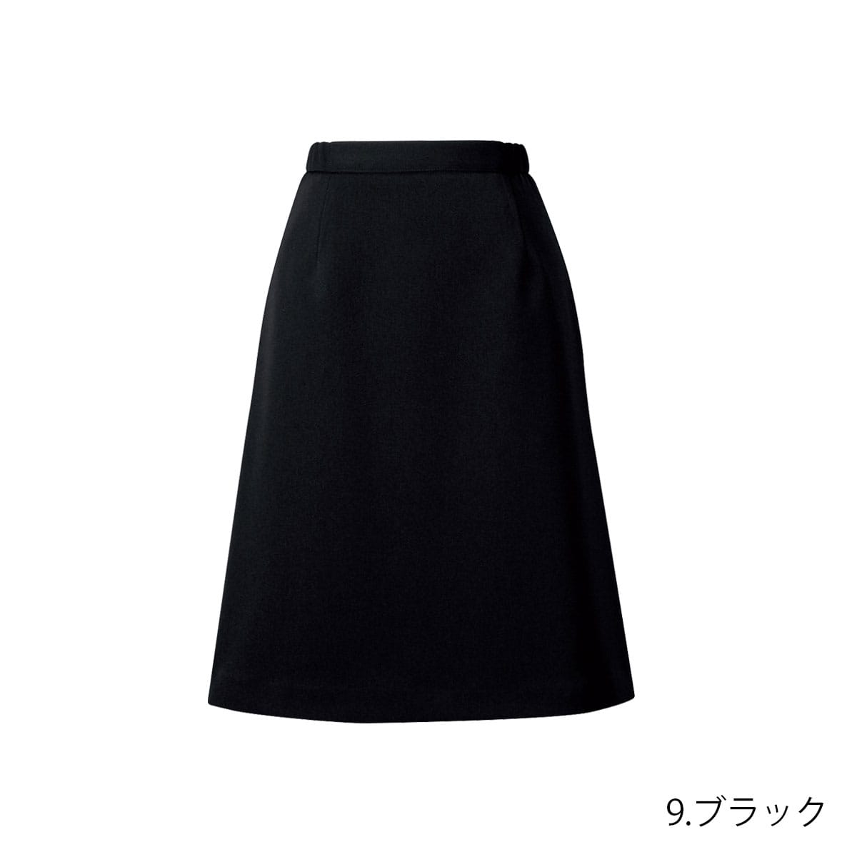 FS46001 脇ゴムAラインスカート（58㎝丈）｜医療用白衣・介護