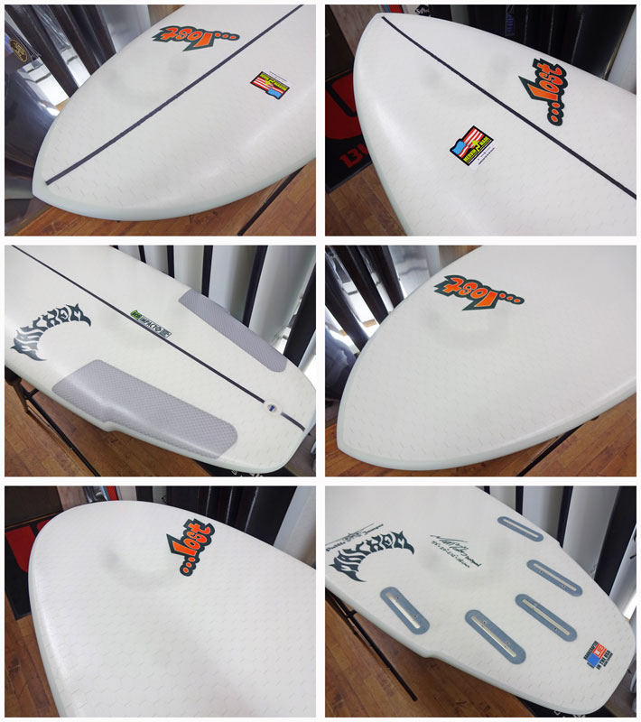 Lib Tech リブテック PUDDLE JUMPER パドルジャンパー LOST ロスト