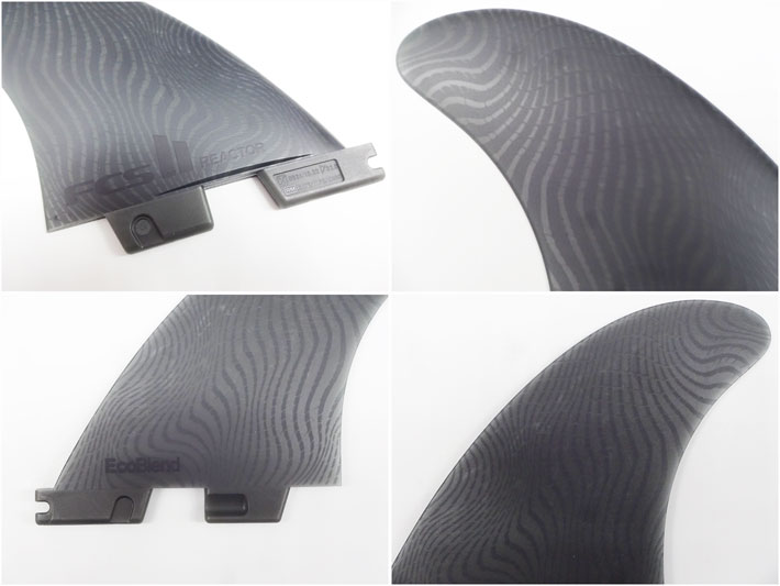 店内ポイント20倍中!!] FCS2 FIN エフシーエス2 フィン REACTOR ECO