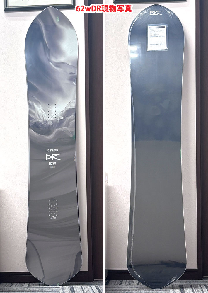 フォローズ限定 25-26 BC Stream スノーボード ビーシーストリーム