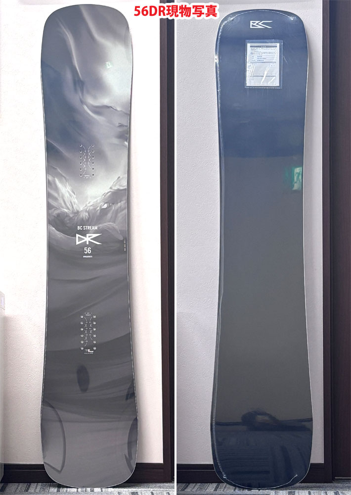フォローズ限定 25-26 BC Stream スノーボード ビーシーストリーム