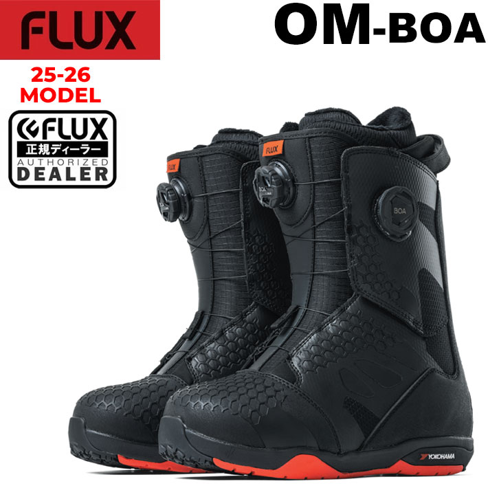 25-26 FLUX ブーツ OM-BOA フラックス オーエム ボア BOOTS