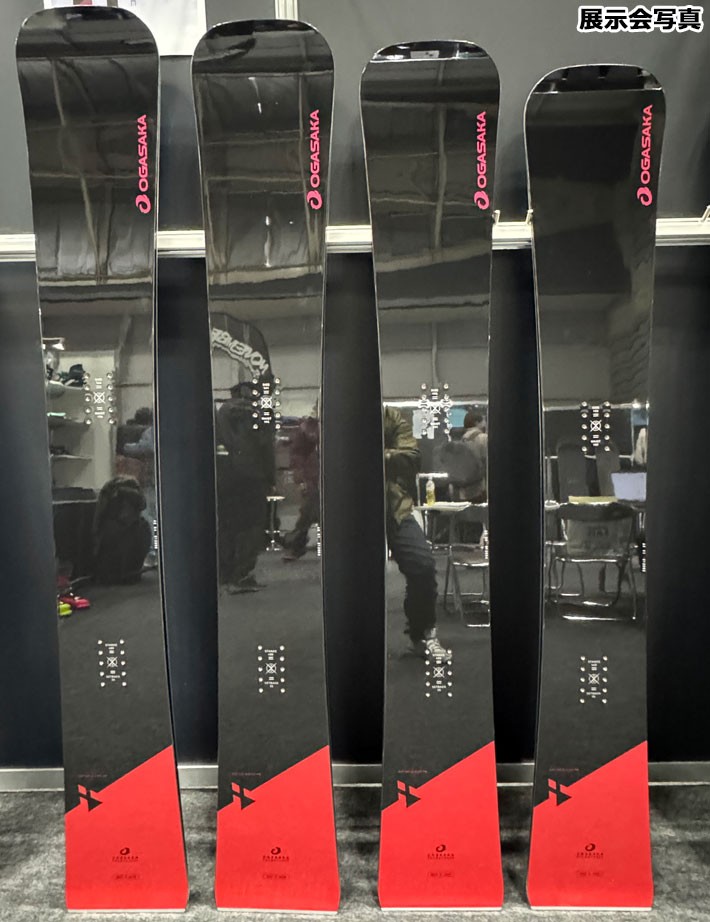 OGASAKAアルペンスノーボード EVO181センチ GS OGASAKAアルペン
