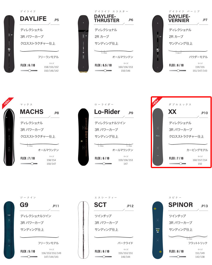 25-26 スクーター SCOOTER XX ダブルエックス 150cm 154cm 157cm 160cm