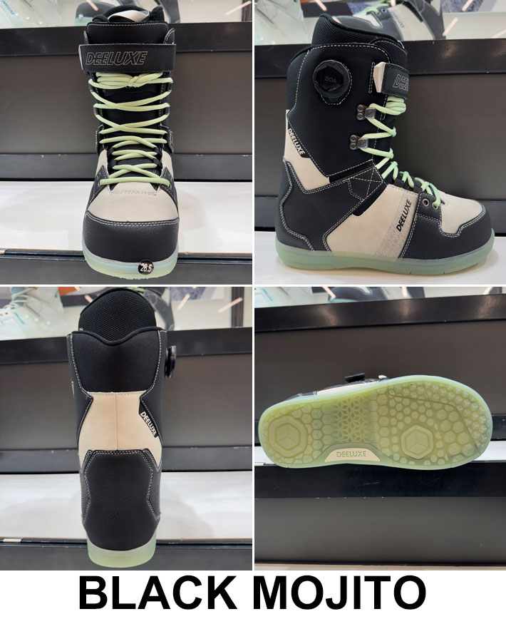 25-26 DEELUXE ブーツ D.N.A. ディーラックス ディーエヌエー S2