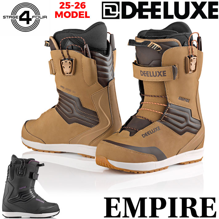 25-26 DEELUXE ブーツ EMPIRE ディーラックス エンパイア S4 サーモ