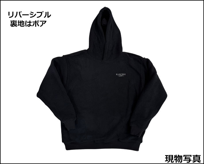 25-26 ELECTRIC エレクトリック パーカー ICON LOGO REVERSIBLE HOOD