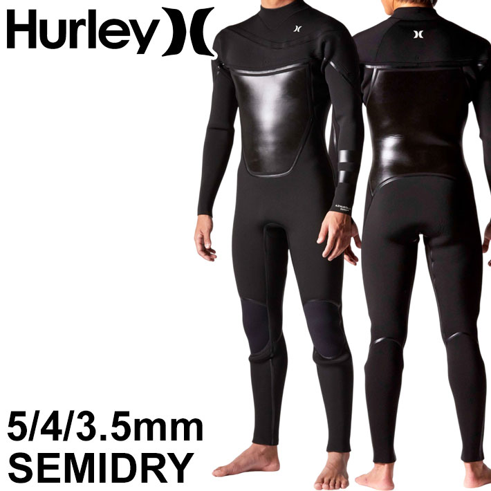 2025 Hurley ハーレー ウェットスーツ セミドライ フルスーツ メンズ