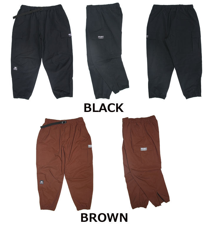 25-26 REPUBLIC & CO ウェア リパブリック 7TH CHAMBER CARGO PANTS