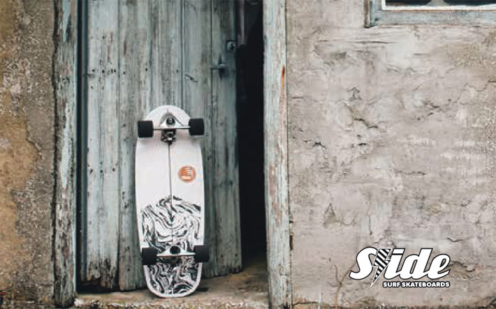 SLIDE サーフスケート スライド FISH TUNA 32inch サーフスケート