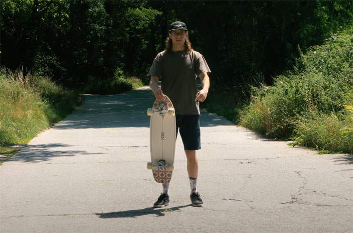 特典付き！】YOW サーフスケート サーフクルーザー ヤウ ROSE 31.5