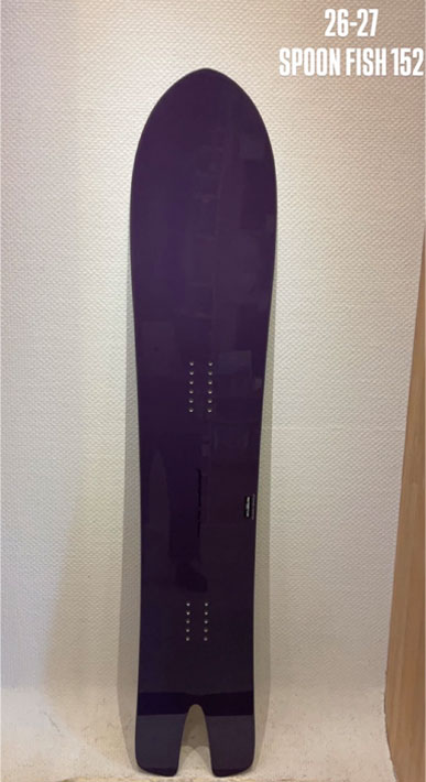 予約商品] 26-27 GENTEMSTICK ゲンテンスティック SPOON FISH 152cm