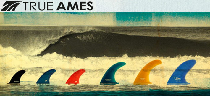 True Ames Fin トゥルーアムス フィン Yater Spoon Gloss 9.75 レニー