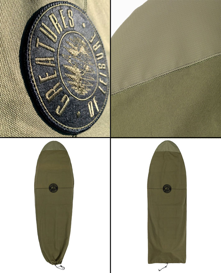 2025 CREATURES クリエイチャー ソフトケース HARD WEAR BOARD SOCK [6