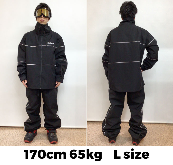 24-25 Hurley ウェア ジャケット ハーレー スノーボード ウェア メンズ