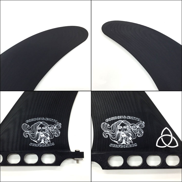 ロングボード用フィン NVS Fin ネイクド バイキング サーフ フィン G&S