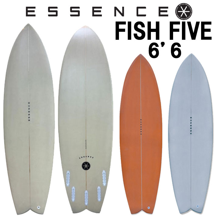 2025 ESSENCE BOARDS エッセンス サーフボード FISH FIVE フィッシュ