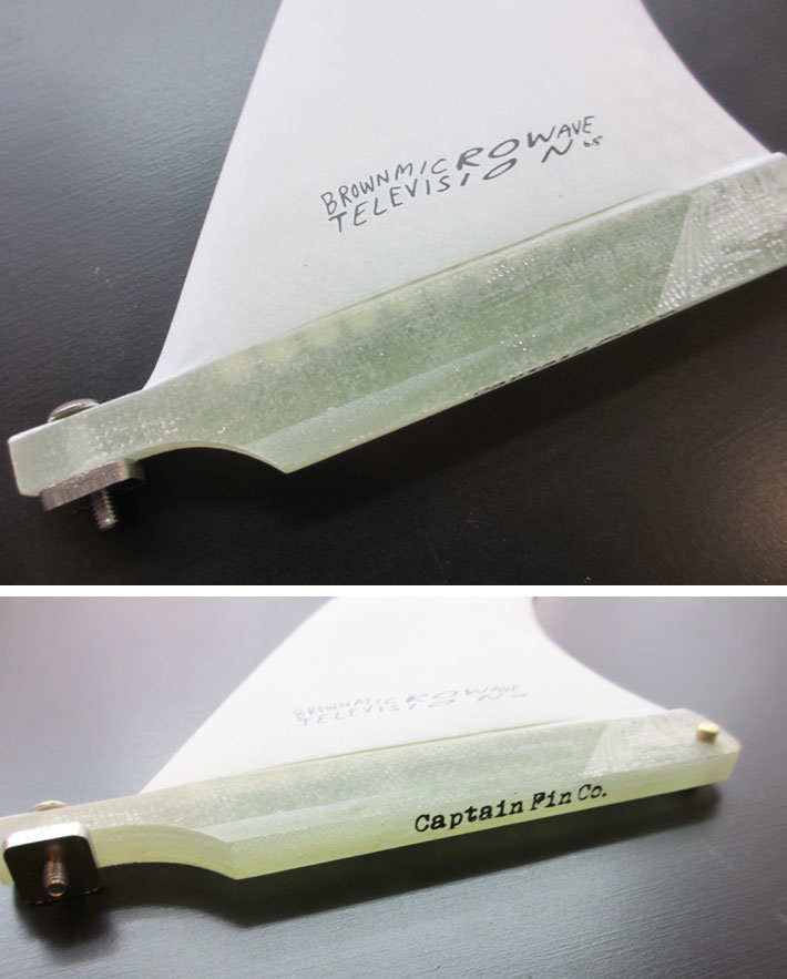 CAPTAIN FIN キャプテンフィン BMT 6.5 Brown Microwave Television