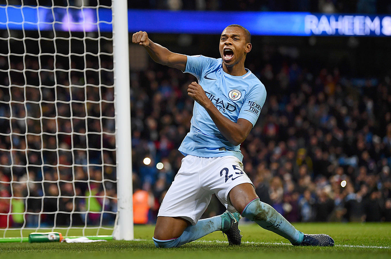 マンチェスターシティ フェルナンジーニョ フェルナンジーニョの見逃せ