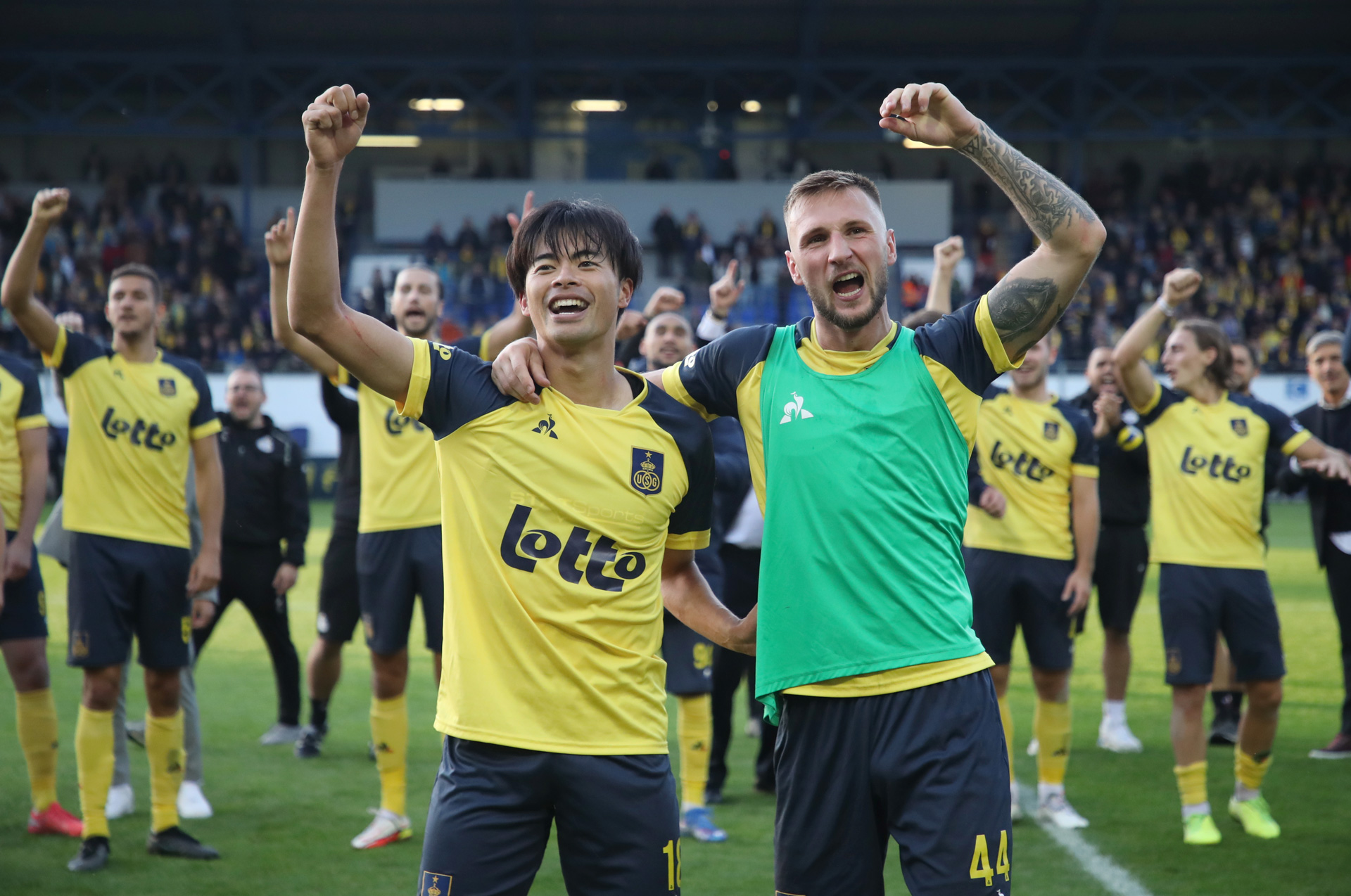 三笘薫が躍動。奇跡の優勝へ期待が高まるユニオン・サン・ジロワーズ