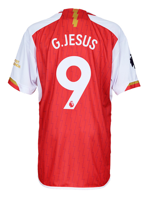 23-24アーセナル 9ガブリエウ・ジェズス】レプリカユニフォーム | 激安