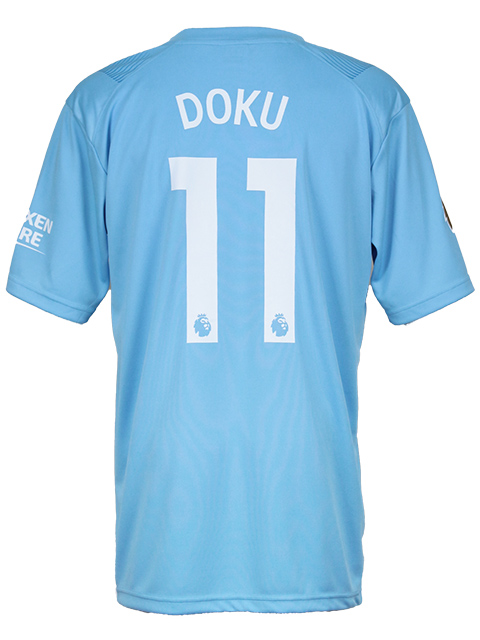 23-24 マンチェスターシティ #11 ドク レプリカユニフォーム | 激安