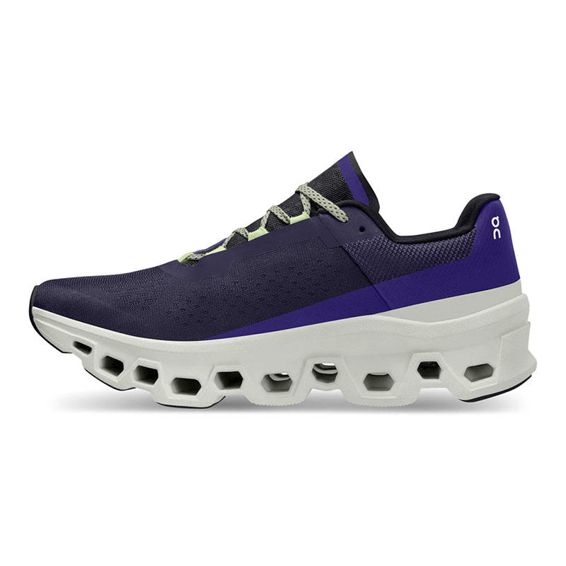 On Men's Cloudmonster PURPLE