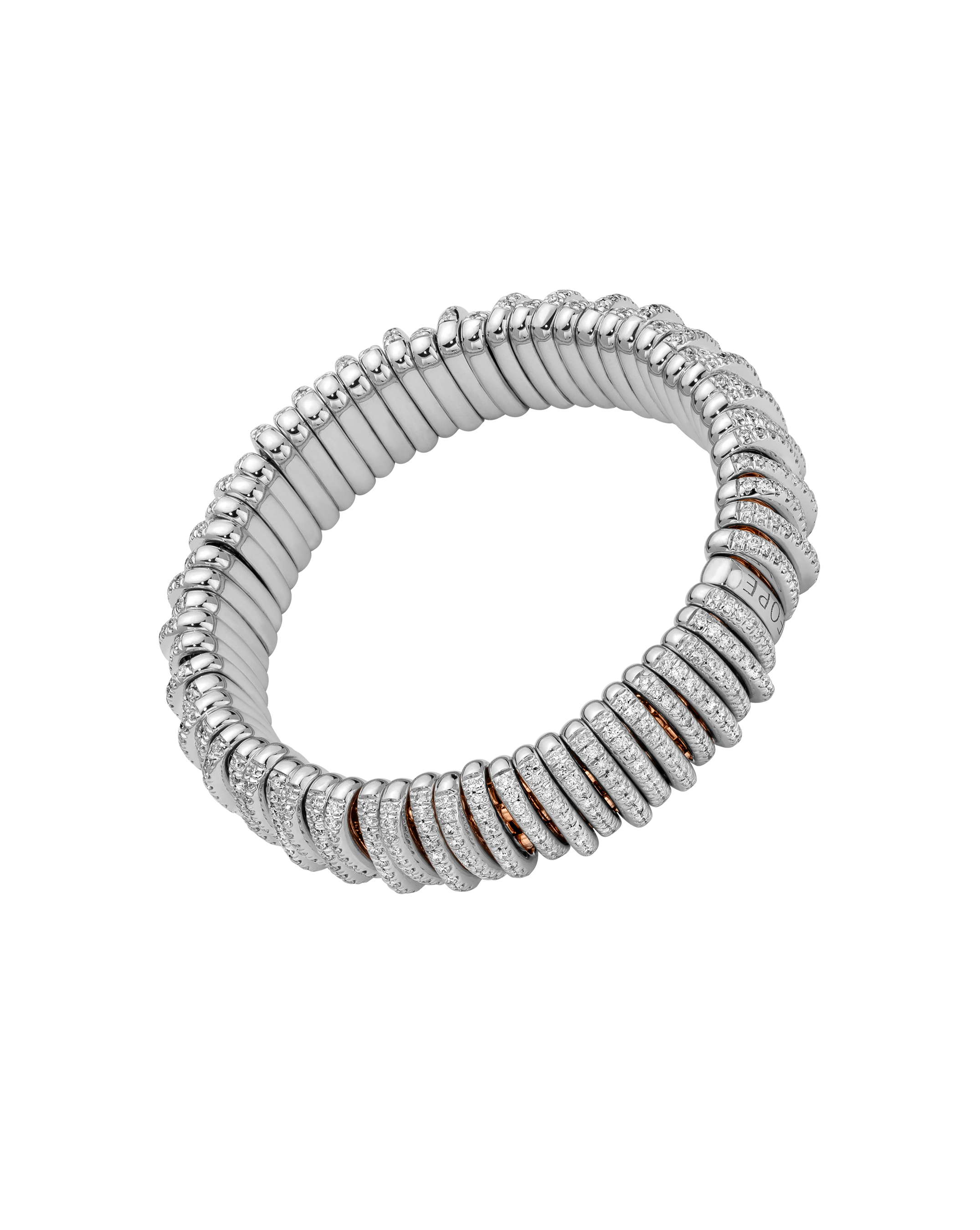 Flex'it ブレスレット ダイヤモンド - 58904BX_BB - FOPE