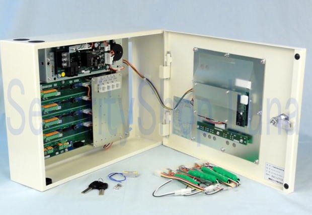 MIWA BANーAS4 2線式多回線電気錠操作盤（4回線用） 【在庫品