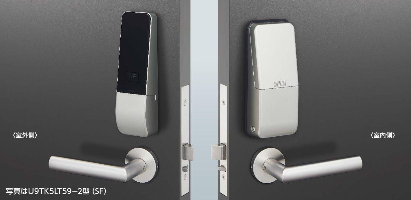 MIWA 美和ロック TK5LT 自動施錠型テンキーカード錠（電池式） 【在庫