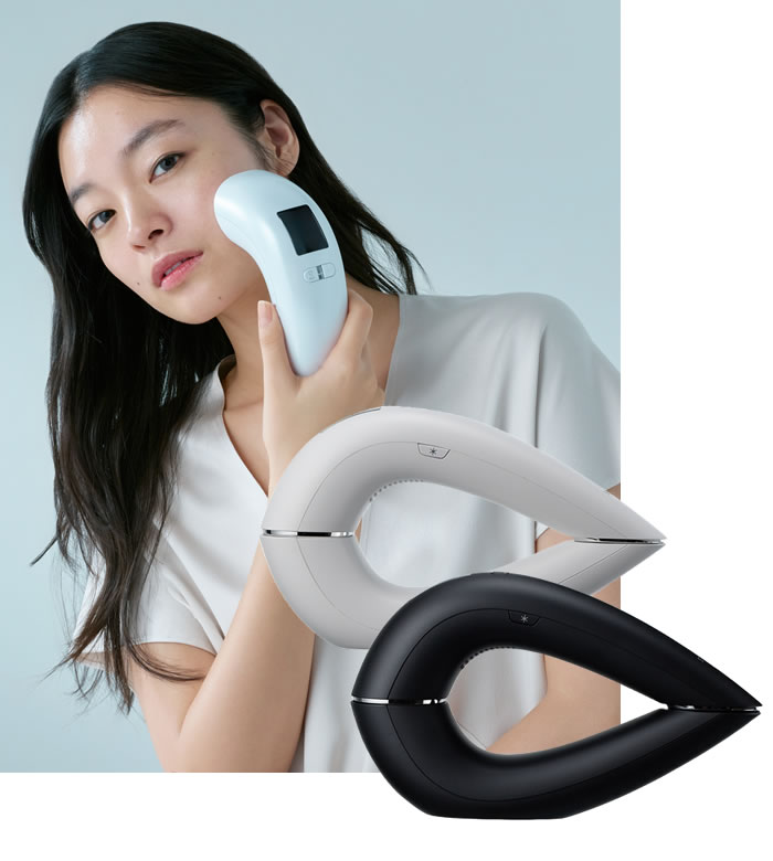 正規販売店】最新モデル ステラボーテ IPL＆LED光美容器 サントリーニ