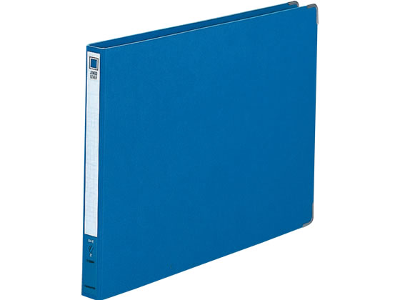 コクヨ ジャンボレバーファイル(Z式) B4ヨコ とじ厚15mm 青 通販