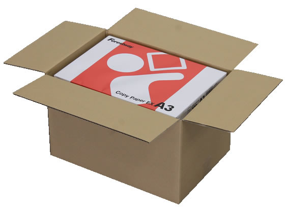 中型段ボール箱 L(A3) No.3 465×325×295 10枚 通販【フォレストウェイ】