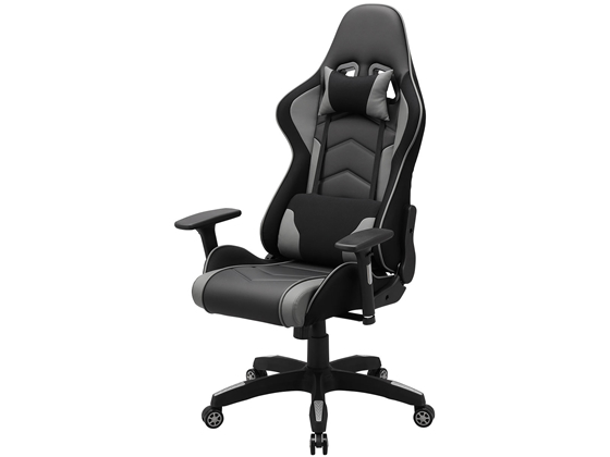 サンワサプライ ゲーミングスタイルチェア グレー SNC-L18GY 通販