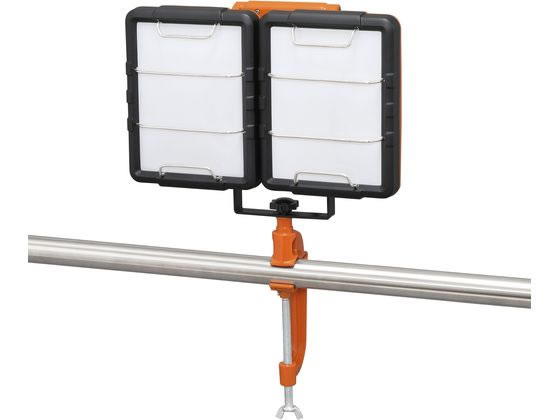 アイリスオーヤマ LEDクランプライト AC式 7500lm LWT-7500C-WP 通販